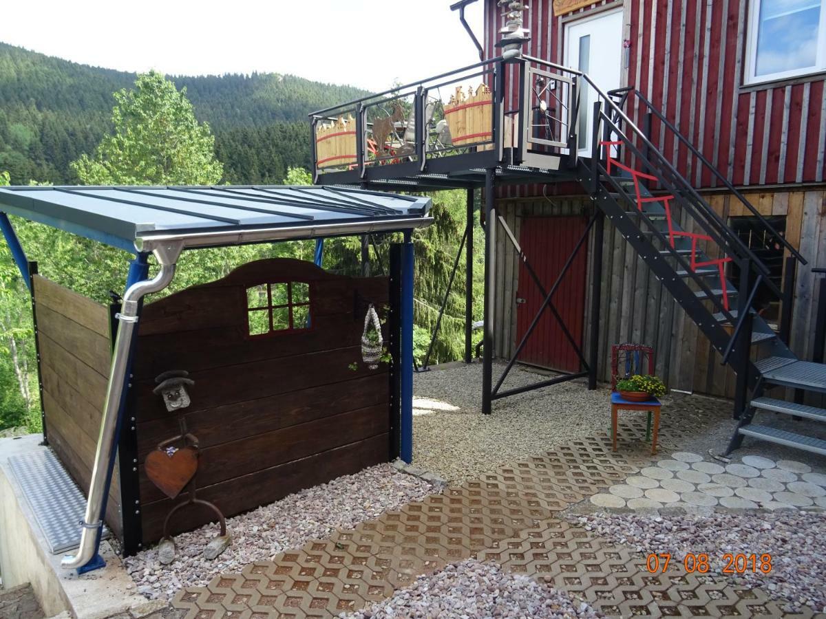 "Zur Schmuecke 69" Apartment Ilmenau Exterior photo